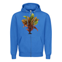 True Royal Croton Zipper Hoodie - LillyAllenDesigns
