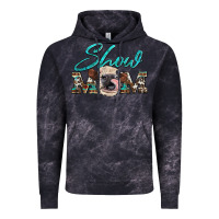 Cloud Black show mom aztec cowhide heifer Vintage Hoodie - Artiststas