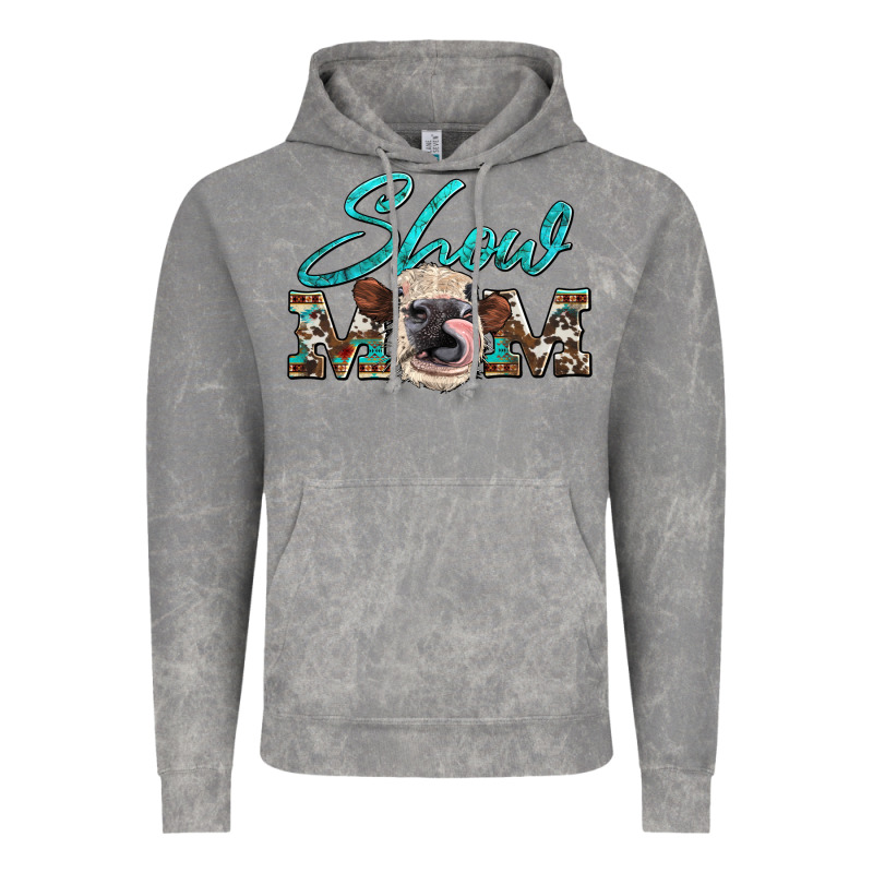 Show Mom Aztec Cowhide Heifer Vintage Hoodie by Artiststas | Teevron