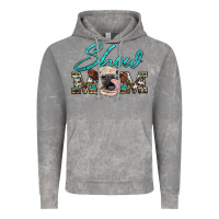 Cloud Rock show mom aztec cowhide heifer Vintage Hoodie - Artiststas