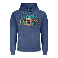 Vintage Denim show mom aztec cowhide heifer Vintage Hoodie - Artiststas