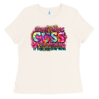 Bone some moms cuss too much it's me i'm some moms Ladies Tee - Zillion Design Studio