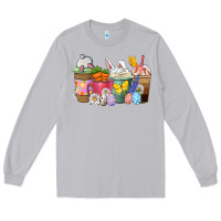 Moon Dust Easter coffee cups Long Sleeve Tee - NancyCooperArtShop