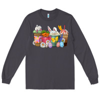 Smoke Easter coffee cups Long Sleeve Tee - NancyCooperArtShop
