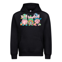 Black Easter gnomes Urban Hoodie - OliviaCreatesArt