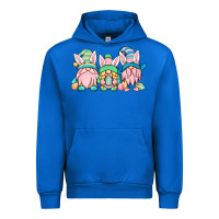 Cobalt Easter gnomes Urban Hoodie - OliviaCreatesArt