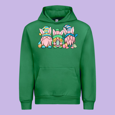 Easter Gnomes Urban Hoodie Designed By Oliviacreatesart