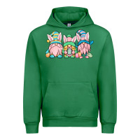 Emerald Easter gnomes Urban Hoodie - OliviaCreatesArt