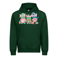 Forest Green Easter gnomes Urban Hoodie - OliviaCreatesArt