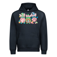 Navy Easter gnomes Urban Hoodie - OliviaCreatesArt