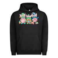 Pigment Black Easter gnomes Urban Hoodie - OliviaCreatesArt