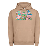 Pigment Burro Easter gnomes Urban Hoodie - OliviaCreatesArt