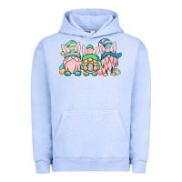 Pigment Grape Ice Easter gnomes Urban Hoodie - OliviaCreatesArt