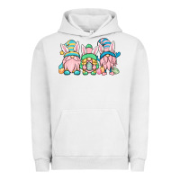 Pigment Lunar Rock Easter gnomes Urban Hoodie - OliviaCreatesArt