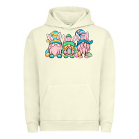 Pigment Pistachio Easter gnomes Urban Hoodie - OliviaCreatesArt