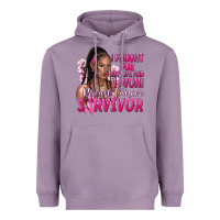 I Fought For My Life And I Won Afro Woman Heavyweight Hoodie | Teevron