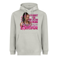 Moon Dust i fought for my life and i won afro woman Heavyweight Hoodie - NancyCooperArtShop