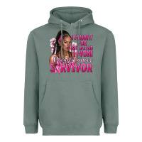 Sage i fought for my life and i won afro woman Heavyweight Hoodie - NancyCooperArtShop