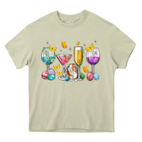 Mossy Easter wine glasses Easter Day Heavy Core Tee - Neo Western