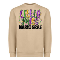 Mushroom little miss mardi gras Heavyweight Sweatshirt - MaliasSmallBusiness