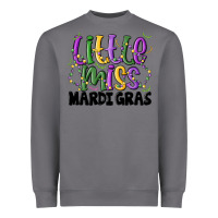 Storm little miss mardi gras Heavyweight Sweatshirt - MaliasSmallBusiness