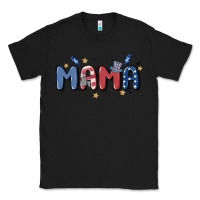 Black 4th july mama Classic Tee - MaliasSmallBusiness