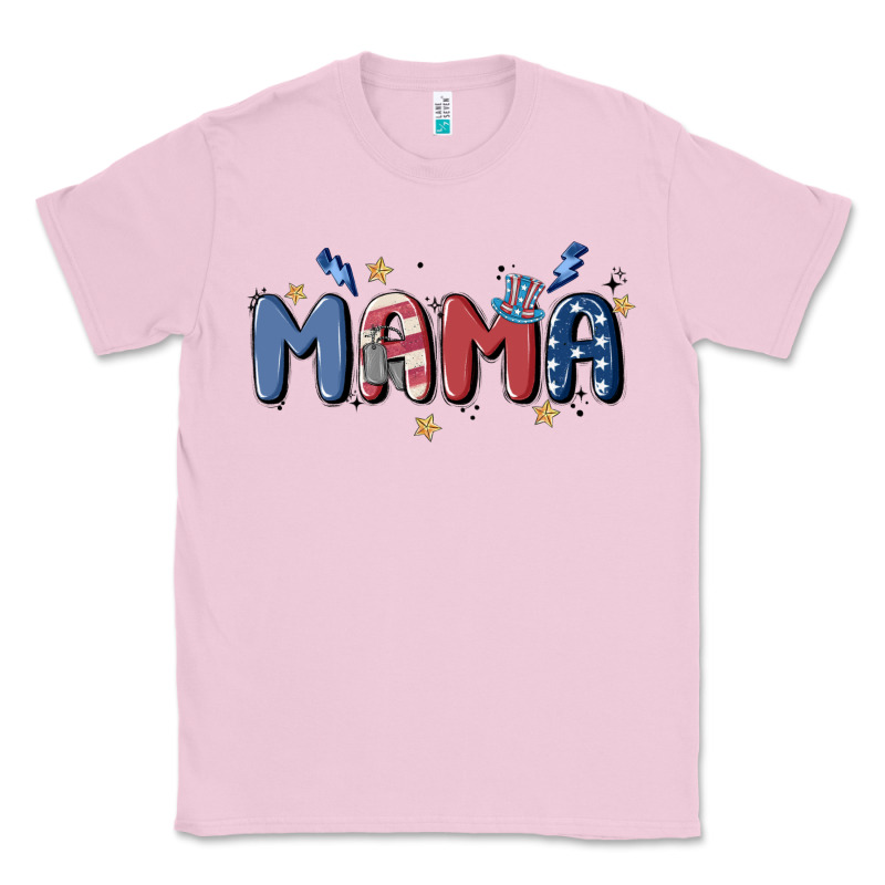 4th July Mama Classic Tee by MaliasSmallBusiness | Teevron