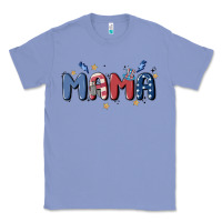 Colony Blue 4th july mama Classic Tee - MaliasSmallBusiness