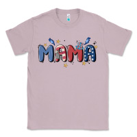 Lilac 4th july mama Classic Tee - MaliasSmallBusiness