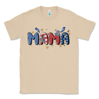 Mushroom 4th july mama Classic Tee - MaliasSmallBusiness