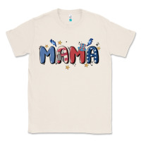 Natural 4th july mama Classic Tee - MaliasSmallBusiness