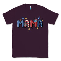 Plum 4th july mama Classic Tee - MaliasSmallBusiness
