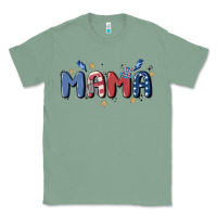 Sage 4th july mama Classic Tee - MaliasSmallBusiness