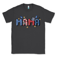 Smoke 4th july mama Classic Tee - MaliasSmallBusiness