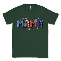 Sports Green 4th july mama Classic Tee - MaliasSmallBusiness