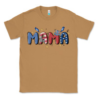 Toasted Coconut 4th july mama Classic Tee - MaliasSmallBusiness