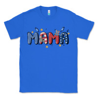True Royal 4th july mama Classic Tee - MaliasSmallBusiness