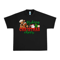 Black Baking Christmas cheer Urban Heavy Tee - NancyCooperArtShop