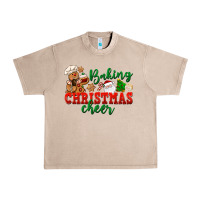 French Oak Baking Christmas cheer Urban Heavy Tee - NancyCooperArtShop