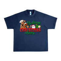 Navy Baking Christmas cheer Urban Heavy Tee - NancyCooperArtShop