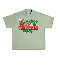 Oil Green Baking Christmas cheer Urban Heavy Tee - NancyCooperArtShop