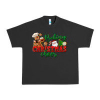 Pigment Black Baking Christmas cheer Urban Heavy Tee - NancyCooperArtShop