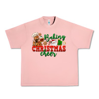 Salmon Baking Christmas cheer Urban Heavy Tee - NancyCooperArtShop