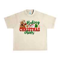 Sandshell Baking Christmas cheer Urban Heavy Tee - NancyCooperArtShop