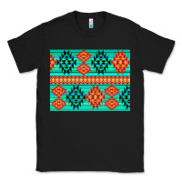 Black aztec pattern background 3200x2400 Classic Tee - AdoDesignShop