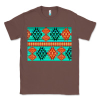Chestnut aztec pattern background 3200x2400 Classic Tee - AdoDesignShop
