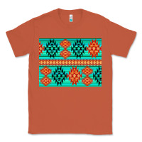 Copper aztec pattern background 3200x2400 Classic Tee - AdoDesignShop