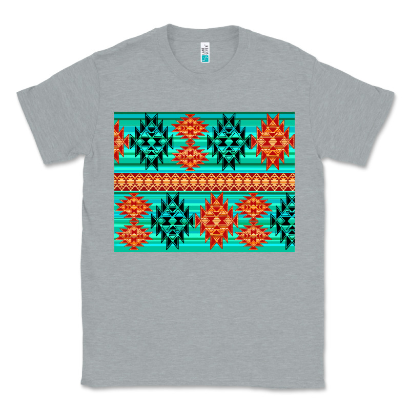 Aztec Pattern Background 3200x2400 Classic Tee by AdoDesignShop | Teevron