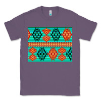 Lavender aztec pattern background 3200x2400 Classic Tee - AdoDesignShop