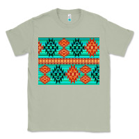 Matcha aztec pattern background 3200x2400 Classic Tee - AdoDesignShop